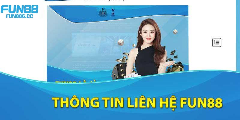 Những trường hợp thành viên nên liên hệ Fun88