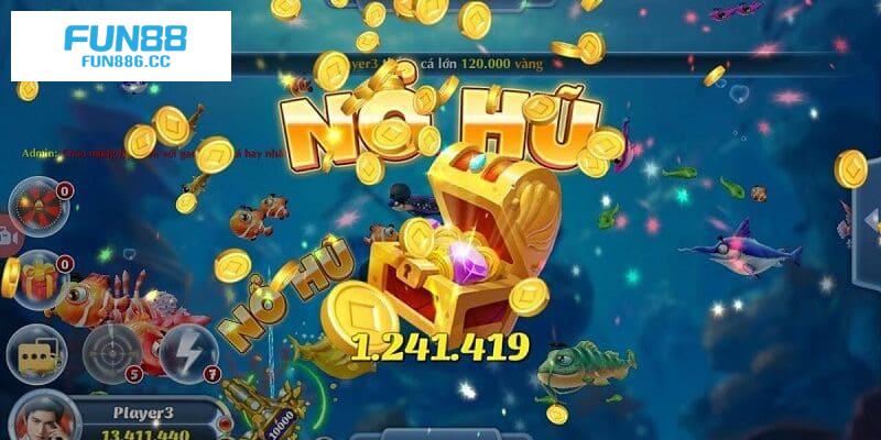 Sảnh game cuốn hút bậc nhất thị trường